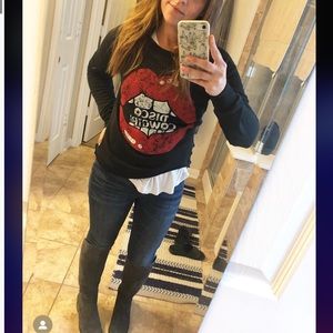 Disco Cowgirl Pullover